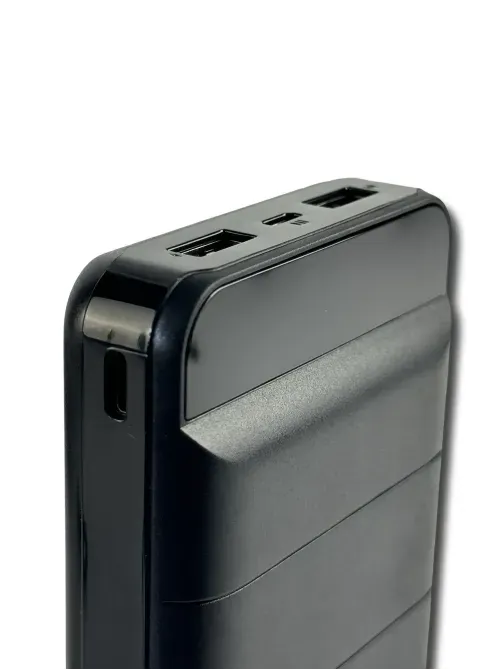 Портативна батарея Power Bank King Power PD22 20000 mAh (Чорний) Березань - фото 4