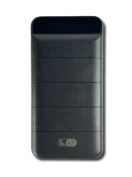 Портативна батарея Power Bank King Power PD22 20000 mAh (Чорний) Березань - фото 3