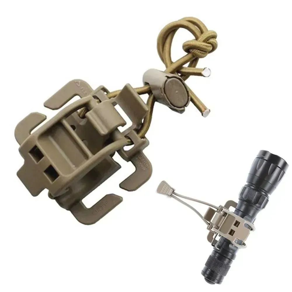 Кріплення Tacticals Gear Clip для системи MOLLE Березань - фото 1