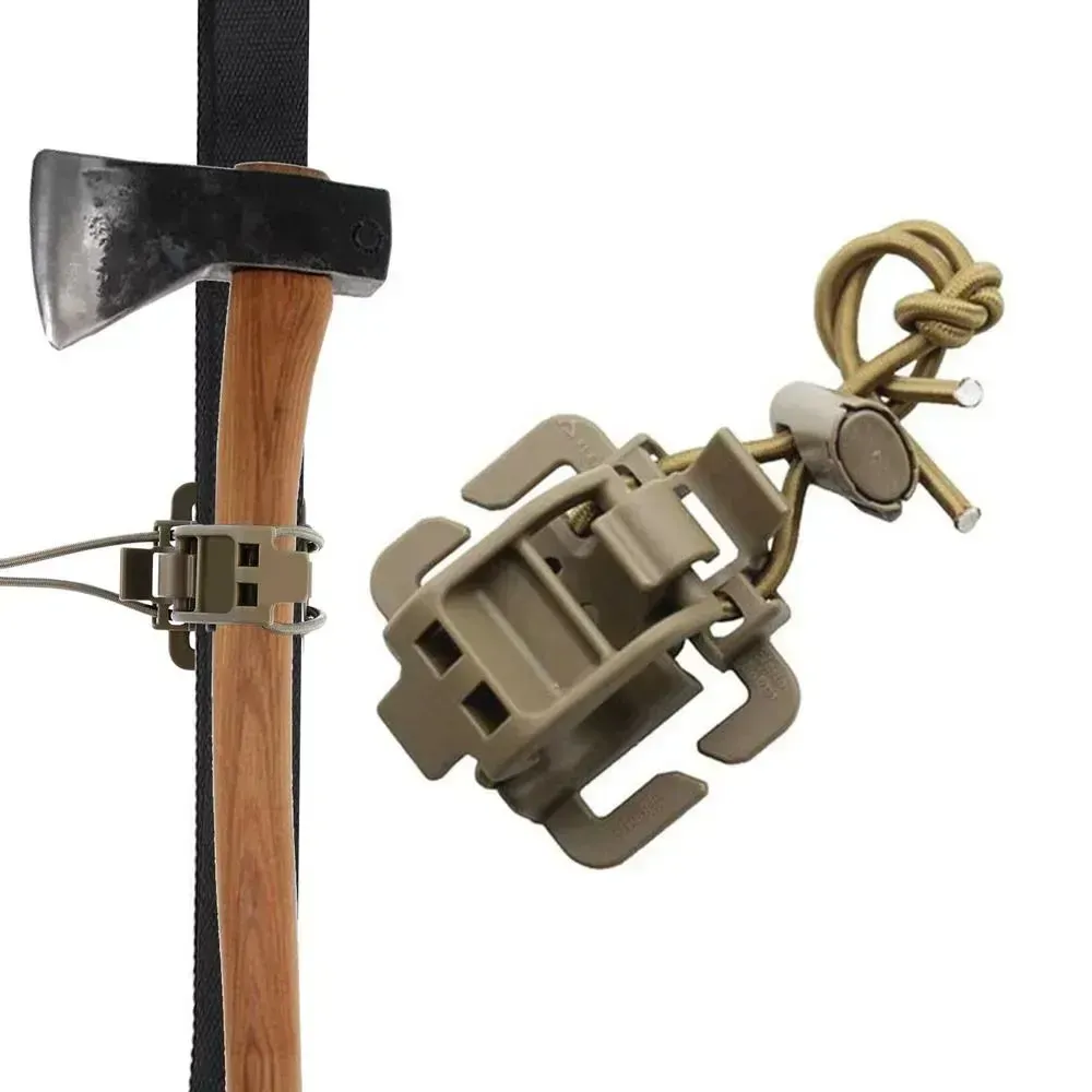 Кріплення Tacticals Gear Clip для системи MOLLE Березань - фото 4