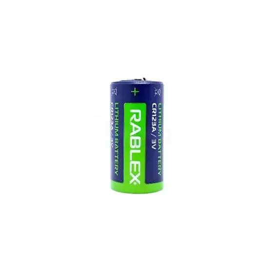 Батарейка літієва CR123A 1500mAh 3V Березань