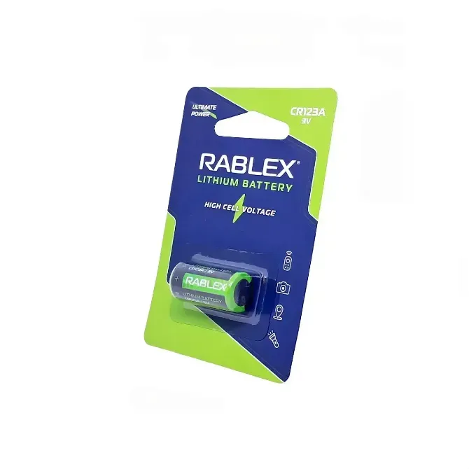 Батарейка літієва CR123A 1500mAh 3V Березань - фото 1