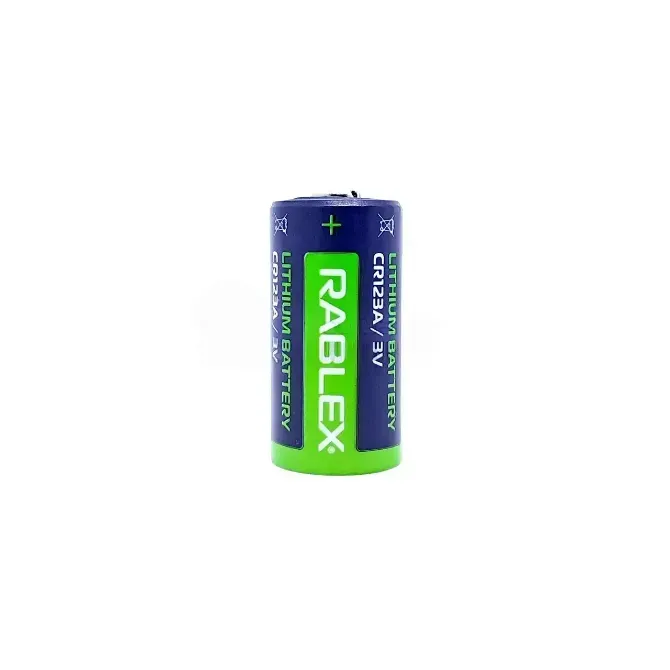 Батарейка літієва CR123A 1500mAh 3V Березань - фото 2