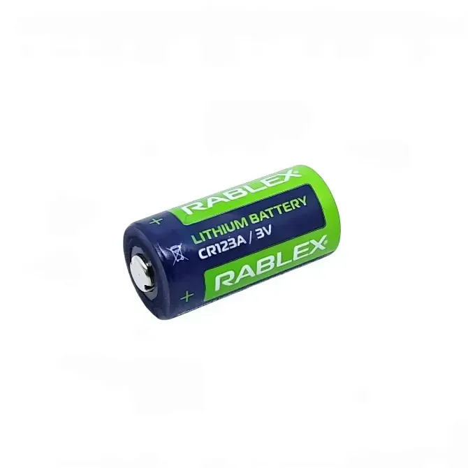 Батарейка літієва CR123A 1500mAh 3V Березань - изображение 3