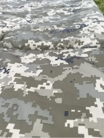 Спальний мішок зимовий (ковдра з капюшоном) Піксель 210 х 73 см Березань - фото 5