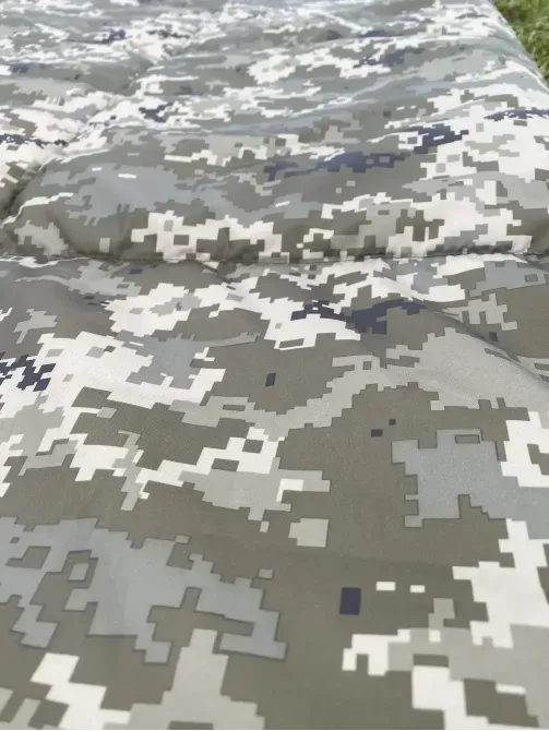 Спальний мішок зимовий (ковдра з капюшоном) Піксель 210 х 73 см Березань - изображение 5