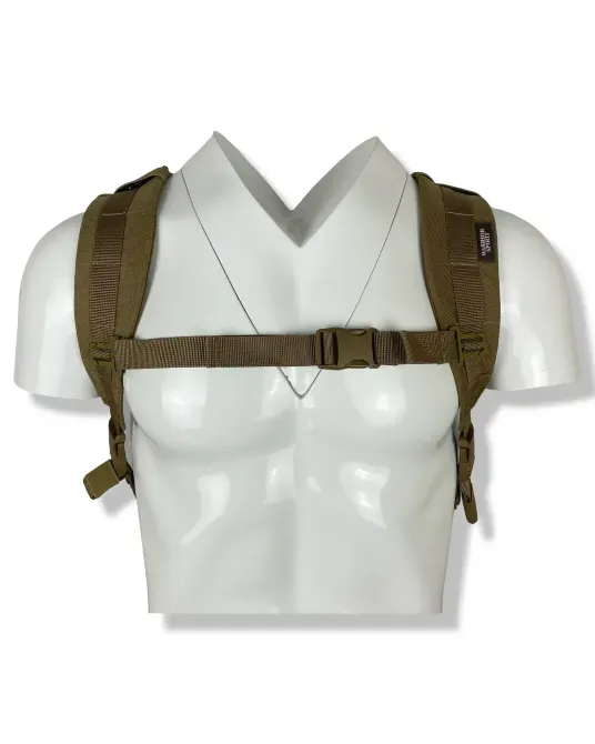 Рюкзак тактичний штурмовий з клапаном для шолома Warrior Spirit Березань - фото 2