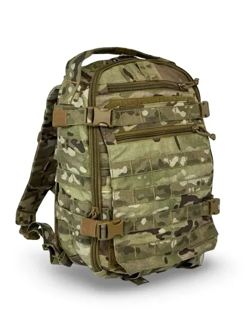 Рюкзак тактичний штурмовий з клапаном для шолома Warrior Spirit Березань - фото 7