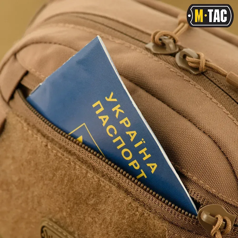 M-Tac сумка Companion Bag Small Dark Coyote Березань - фото 5