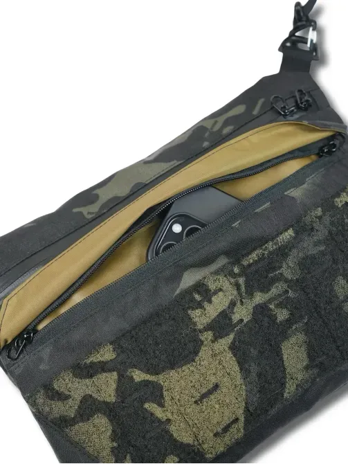 Тактична сумка COVER Чорний камуфляж Березань - фото 3