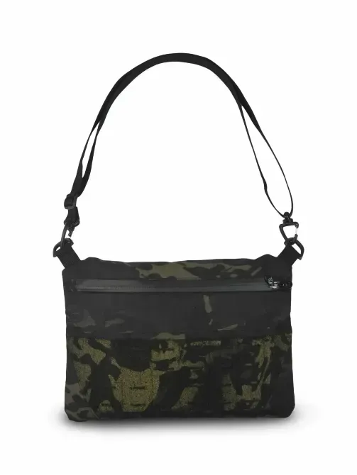 Тактична сумка COVER Чорний камуфляж Березань - фото 1