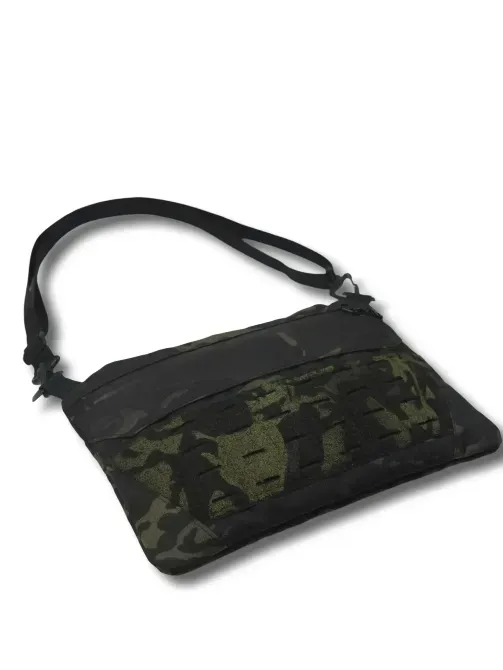 Тактична сумка COVER Чорний камуфляж Березань - фото 2