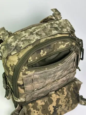 Тактичний та туристичний рюкзак "Адаптер" від E-Gear Березань