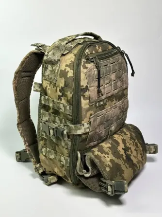 Тактичний та туристичний рюкзак "Адаптер" від E-Gear Березань