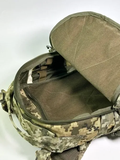 Тактичний та туристичний рюкзак "Адаптер" від E-Gear Березань - фото 4