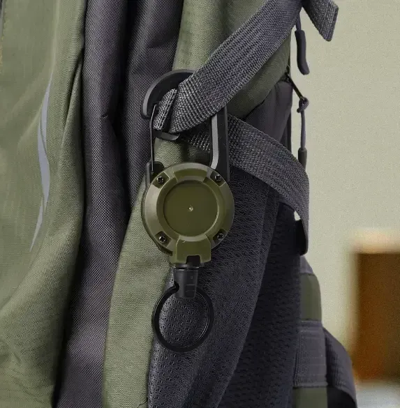 Тактичний ретрактор для швидкого доступу до спорядження Чорний Березань - фото 2