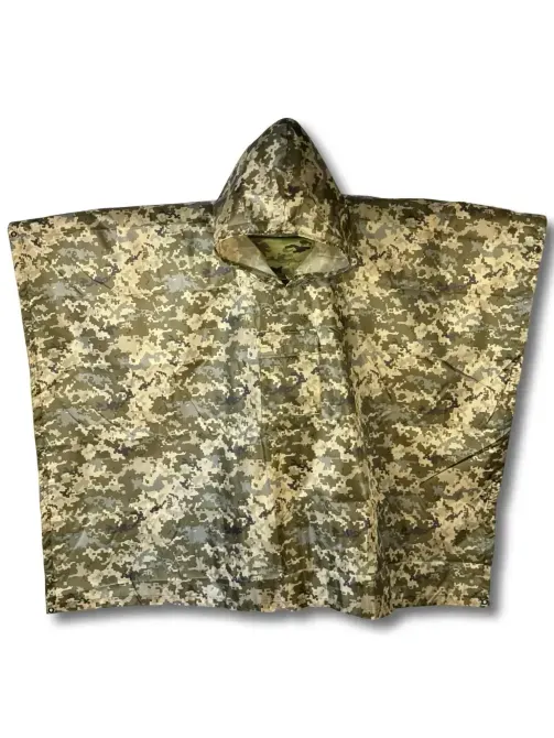 Дощовик пончо Oxford Піксель Березань - фото 4