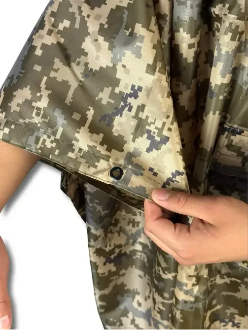 Дощовик пончо Oxford Піксель Березань - фото 7