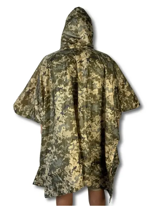 Дощовик пончо Oxford Піксель Березань - фото 3