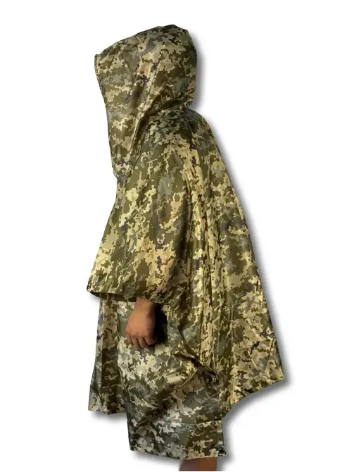 Дощовик пончо Oxford Піксель Березань - фото 2