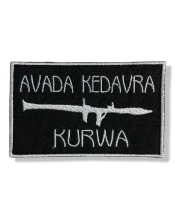 Нашивка Avada Kedavra Kurwa Березань