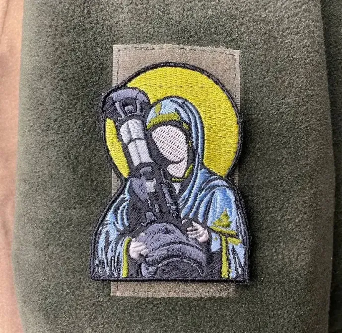 Шеврон “Свята Джевеліна” Березань - фото 1