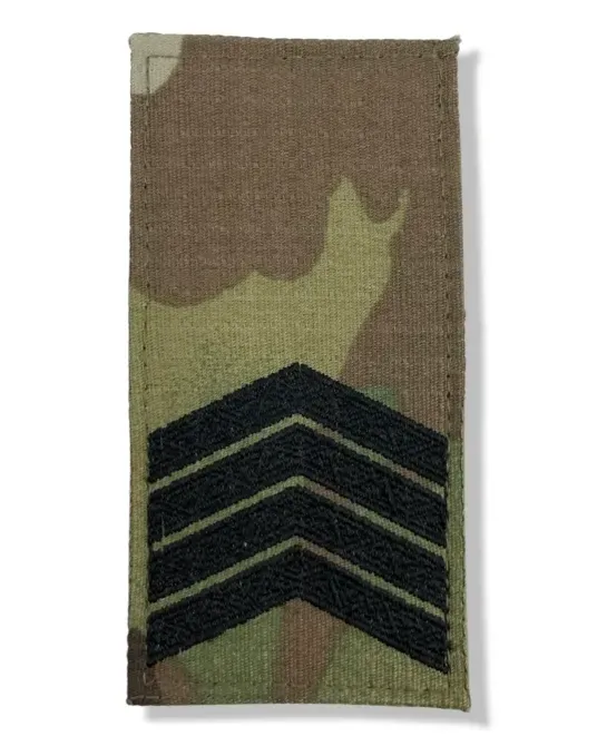 Погон ЗСУ старший сержант Березань - фото 3