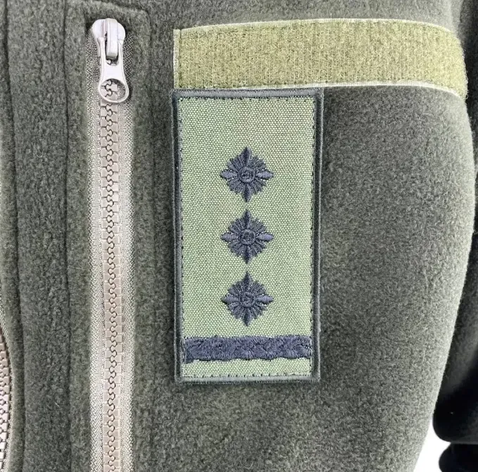 Погон ЗСУ полковник Олива Березань - изображение 1