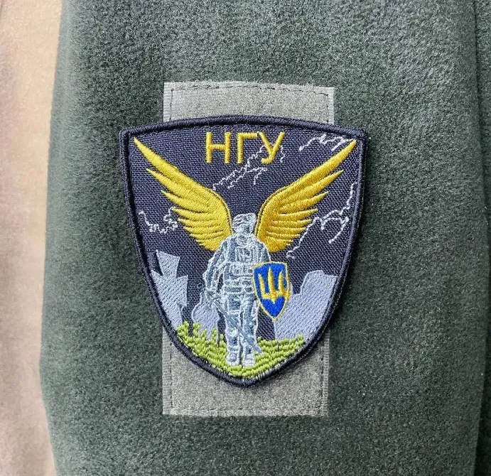 Шеврон Воїни світла Березань - фото 1