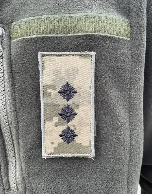 Погон ЗСУ Старший лейтенант Березань - фото 1