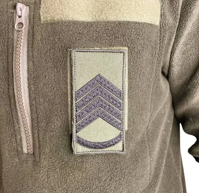 Погон ЗСУ Головний сержант Березань - фото 2
