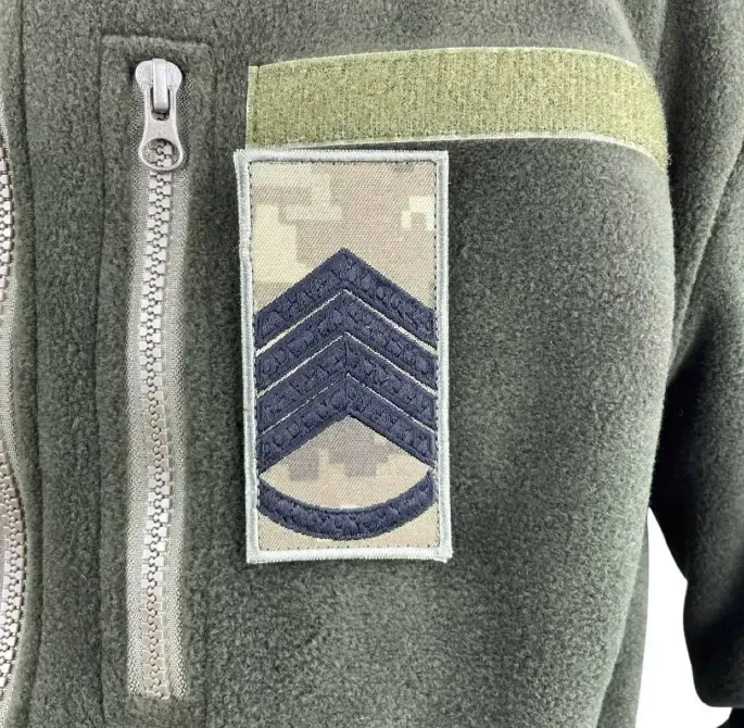 Погон ЗСУ Головний сержант Березань - фото 1