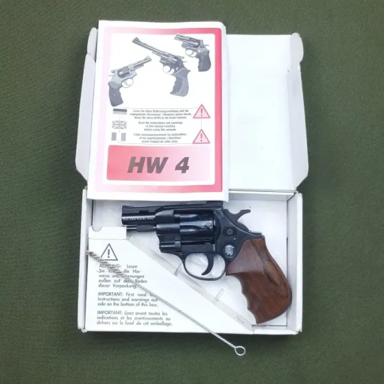 Револьвер Флобера Weihrauch HW4 2.5″ дерево бу Харків