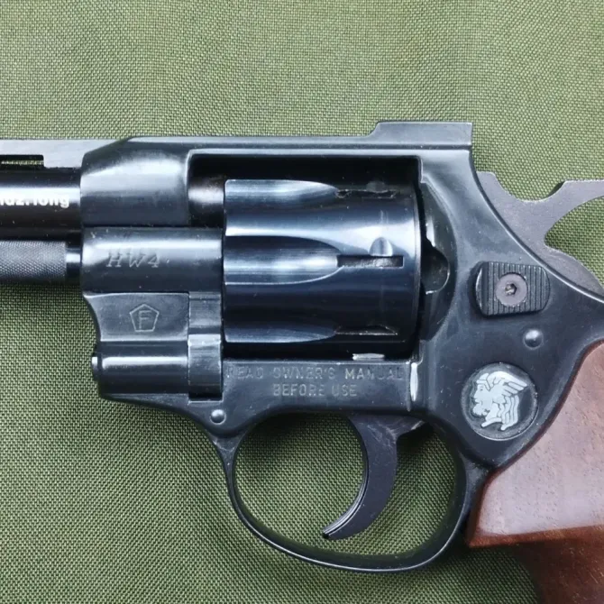 Револьвер Флобера Weihrauch HW4 2.5″ дерево бу Харків - фото 3