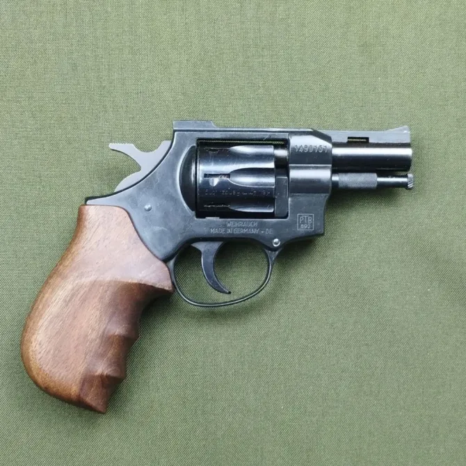 Револьвер Флобера Weihrauch HW4 2.5″ дерево бу Харків - фото 2