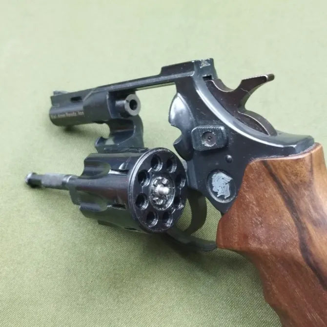 Револьвер Флобера Weihrauch HW4 2.5″ дерево бу Харків - фото 7