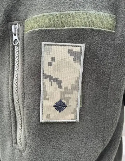 Погон ЗСУ Молодший лейтенант Березань - изображение 1