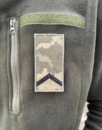 Погон ЗСУ Старший Солдат Березань