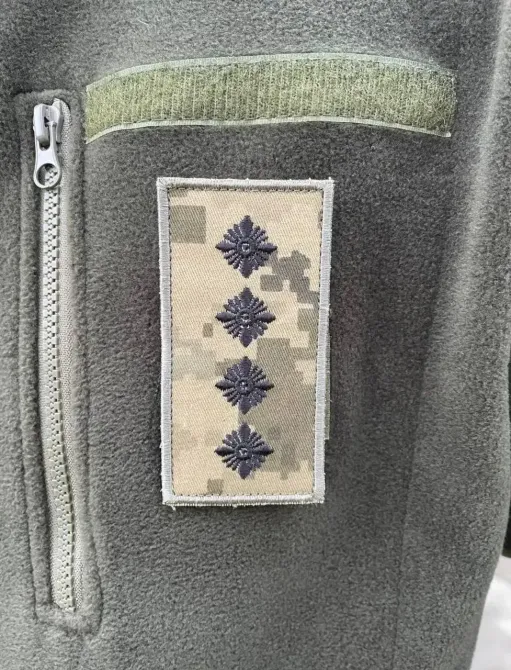 Погон ЗСУ Капітан Березань - фото 1