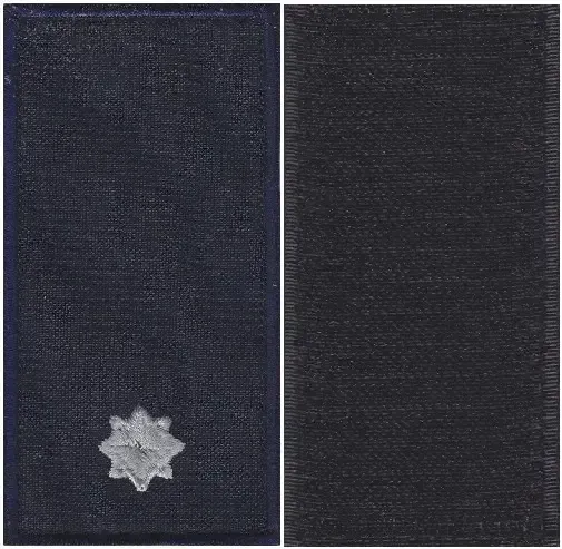 Погон ДСНС молодший лейтенант (на липучці) Березань - изображение 1