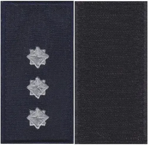 Погон ДСНС старший лейтенант (на липучці) Березань - изображение 1