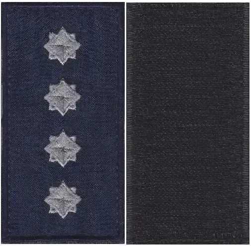 Погон ДСНС капітан (на липучці) Березань - изображение 1