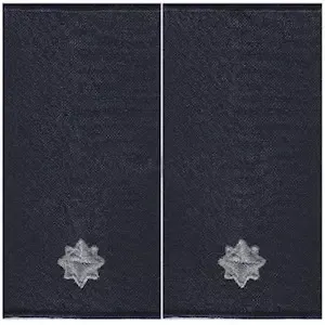 Погон ДСНС молодший лейтенант (муфта) Березань - изображение 1