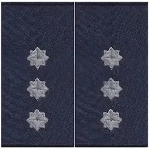 Погон ДСНС старший лейтенант (муфта) Березань - изображение 1