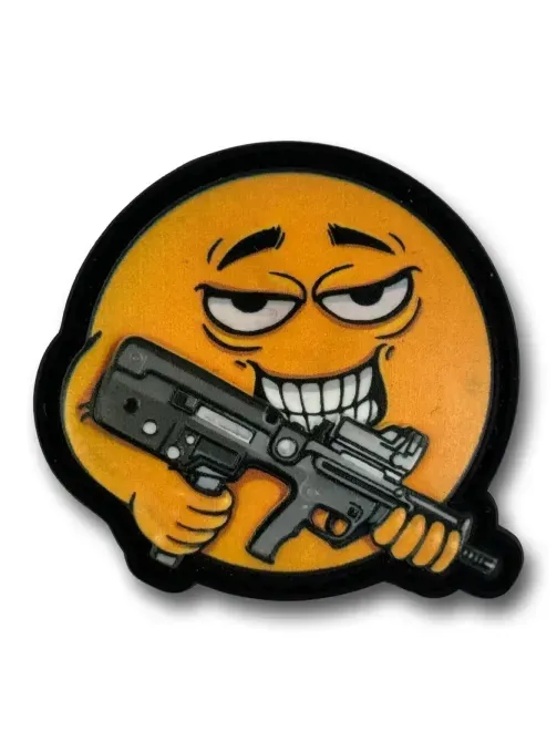 ПАТЧ (НАШИВКА) "Колобок" ПВХ Березань - фото 1