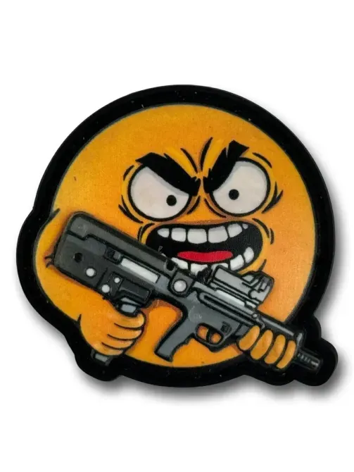 ПАТЧ (НАШИВКА) "Колобок" ПВХ Березань - фото 2