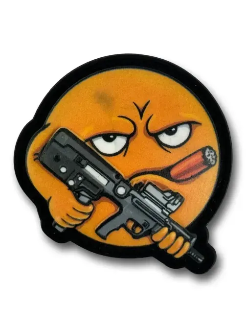 ПАТЧ (НАШИВКА) "Колобок" ПВХ Березань - фото 3