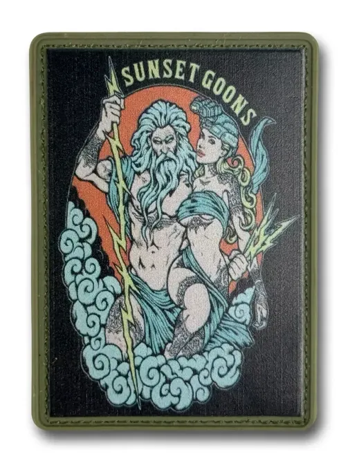 ПАТЧ (НАШИВКА) "Sunset Goons" ПВХ Березань - фото 1