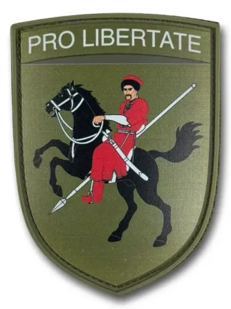 ПАТЧ (НАШИВКА) "PRO LIBERTATE" ПВХ Березань