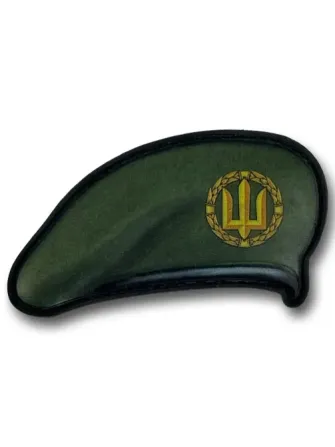 ПАТЧ (НАШИВКА) "Берет ЗСУ" ПВХ Березань - фото 1